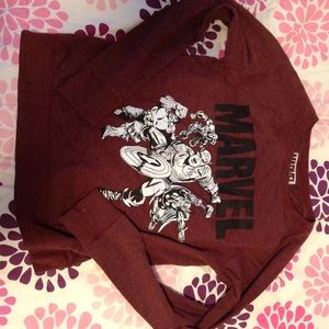 Marvel crew neck!