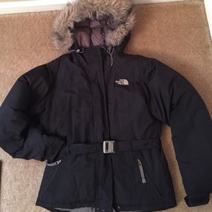 North Face coat