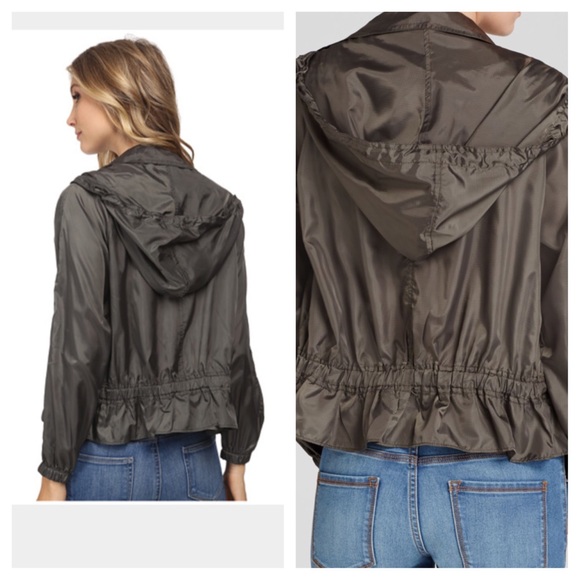 FREE PEOPLE Green Utility Cape NWT LAST ONE! - Picture 3 of 4