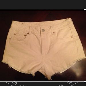 American Eagle Hi-Rise Festival Shortie