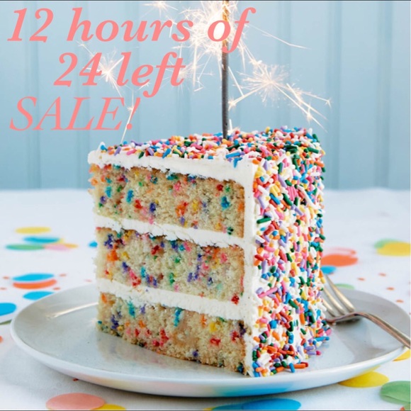 🍰 25th BIRTHDAY SALE!🍰