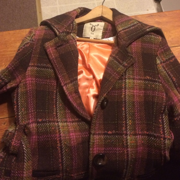 OLI peacoat