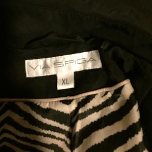 Via Spiga rain coat XL