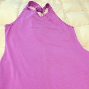 Victoria's Secret purple maxi dress