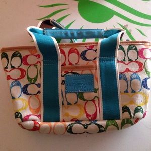 Coach purse