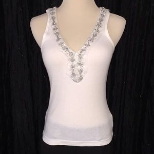 Allen B beaded top