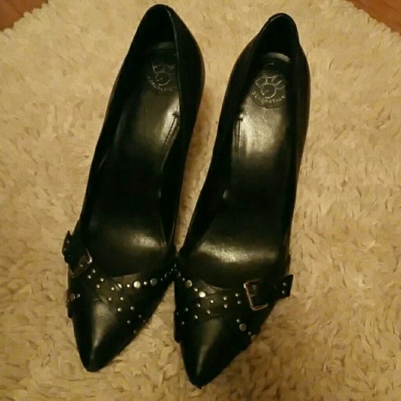 BCBG Studded Heels