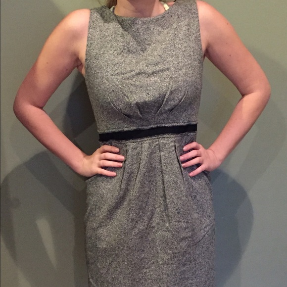 Gray dress