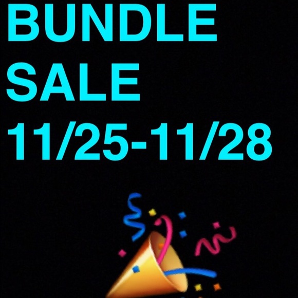 HUGE BLACK FRIDAY BUNDLE SALE!!!