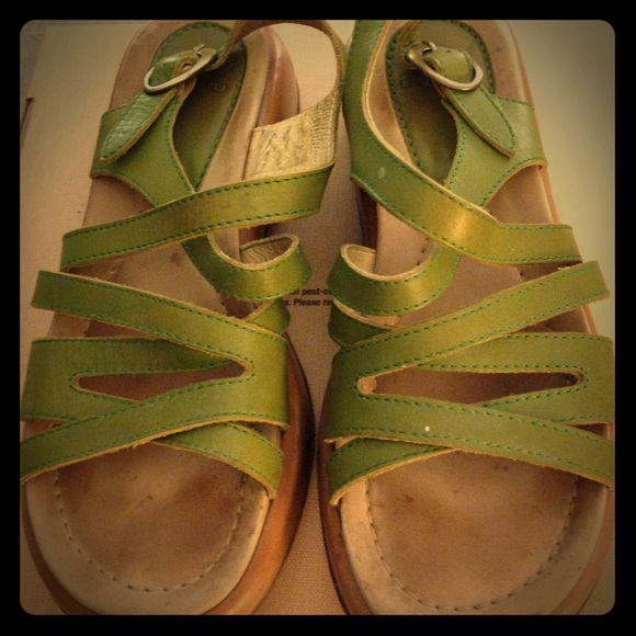 Preowned Dansko sandals.