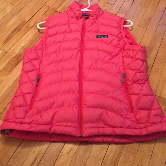 Patagonia down vest