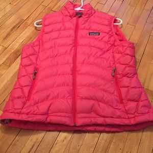 Patagonia down vest
