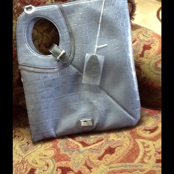 Designer vegan handbag