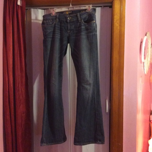 Lucky Brand Boyfriend jeans - Picture 2 of 3