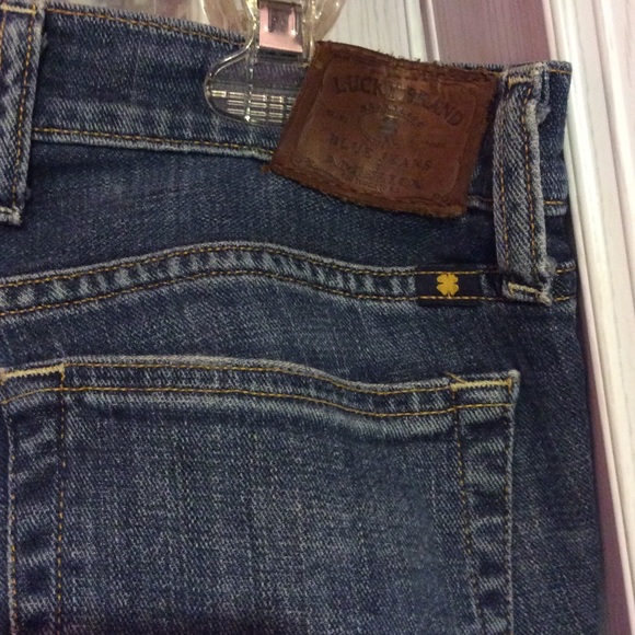 Lucky Brand Boyfriend jeans - Picture 3 of 3