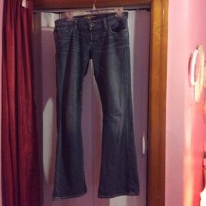 Lucky Brand Boyfriend jeans