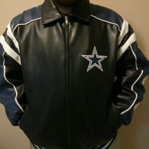 Dallas Cowboys NFL leather jacket