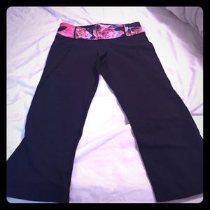 Lululemon cropped pant