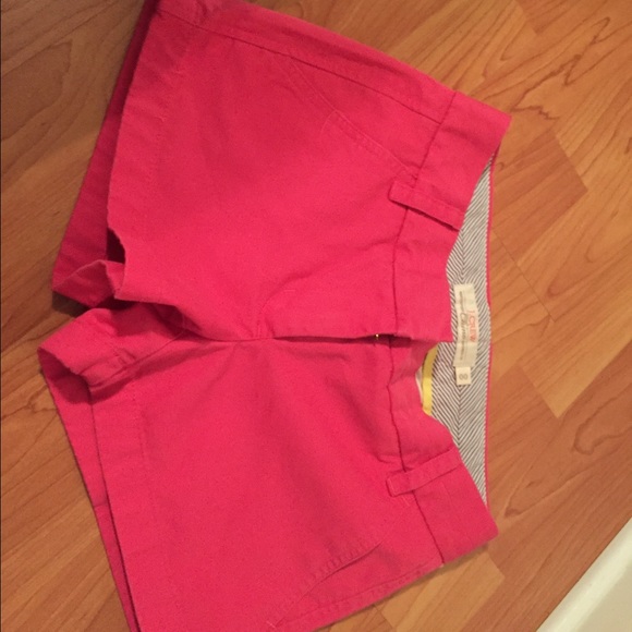 J. Crew Pants - Pink j crew shorts