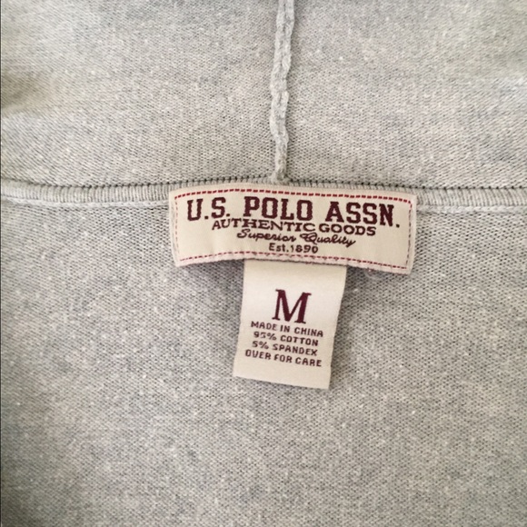Polo long soft hooded v-neck sweater❄️ - Picture 3 of 4