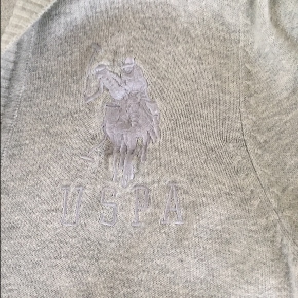 Polo long soft hooded v-neck sweater❄️ - Picture 2 of 4