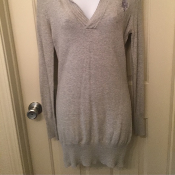 Polo long soft hooded v-neck sweater❄️ - Picture 4 of 4