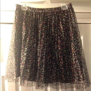 Floral Elle skirt