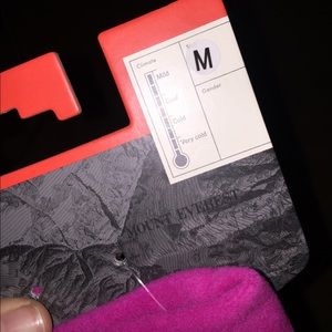 razzle pink north face gloves