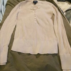 Long sleeved cotton top