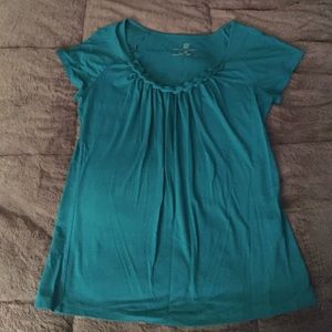 5 for $25! Lovely turquoise top