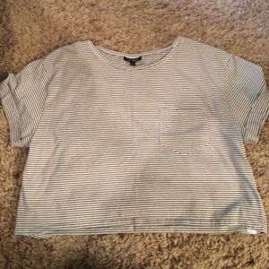Top shop crop top