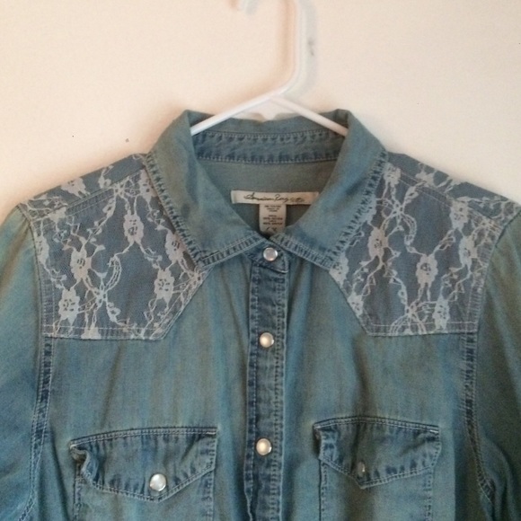 Blue Button-Down