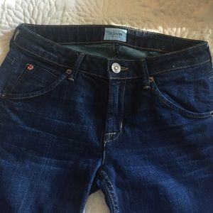 Hudson jeans! Straight leg fit! Size 24