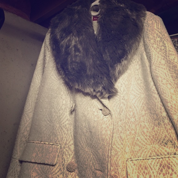 NWT Faux Fur Coat