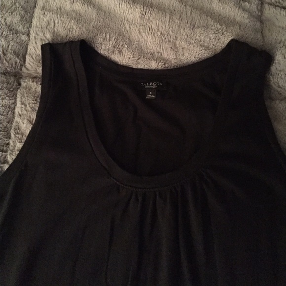 5 for $25! Talbots Black Tank