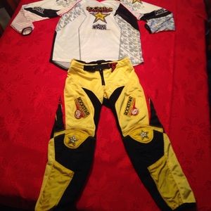 $27 SET Rockstar dirtbike gear