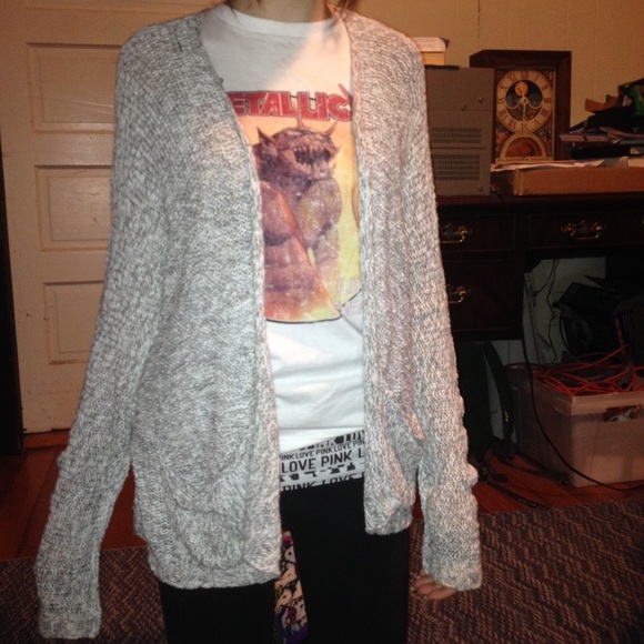 Hollister Grey Sweater