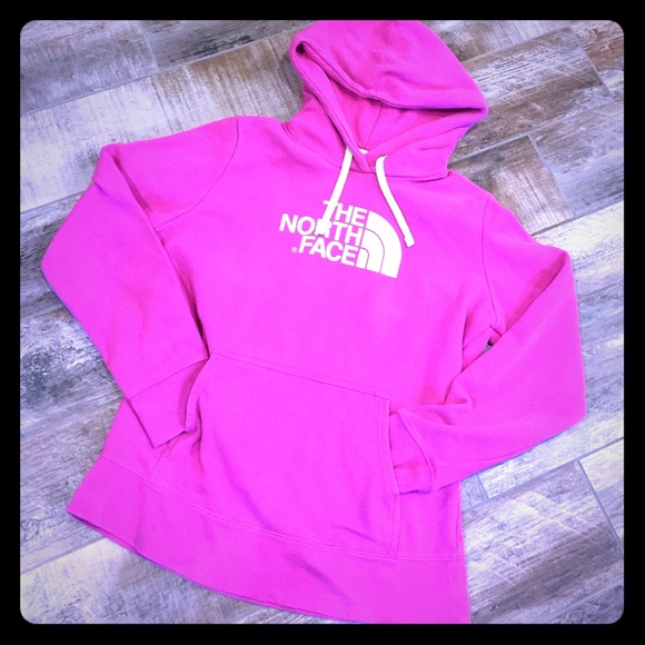 The North Face Pink Hoodie💚💕💚