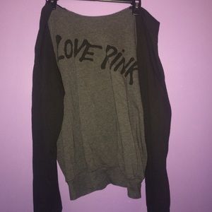 Love Pink sweatshirt