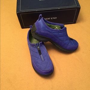 Lands End All Weather Moc in Royal Blue