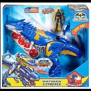 Batman unlimited: Batman & Cyberex
