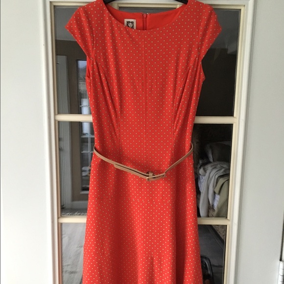 Perfect all season fit and flair dress