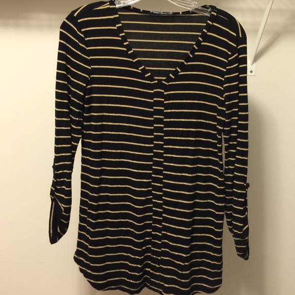 🔴SOLD🔴Long sleeves striped top