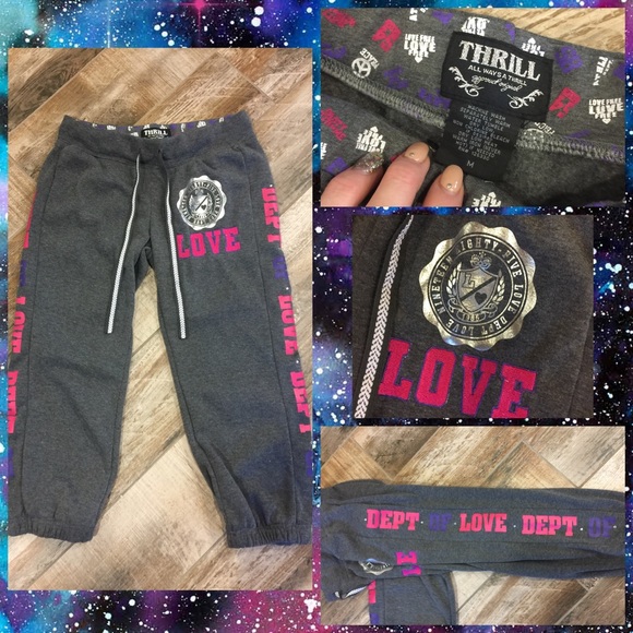Thrill Sweats NWOT