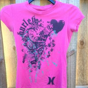 💕Pink Hurley Top💕