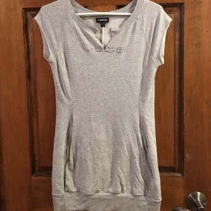BEBE sweater dress