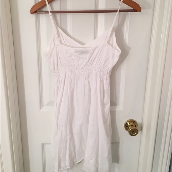 LF White Cotton Dress - Picture 2 of 4