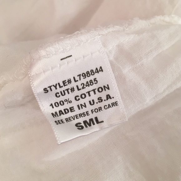 LF White Cotton Dress - Picture 4 of 4