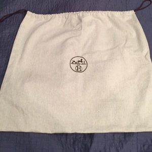 Hermes dust bag