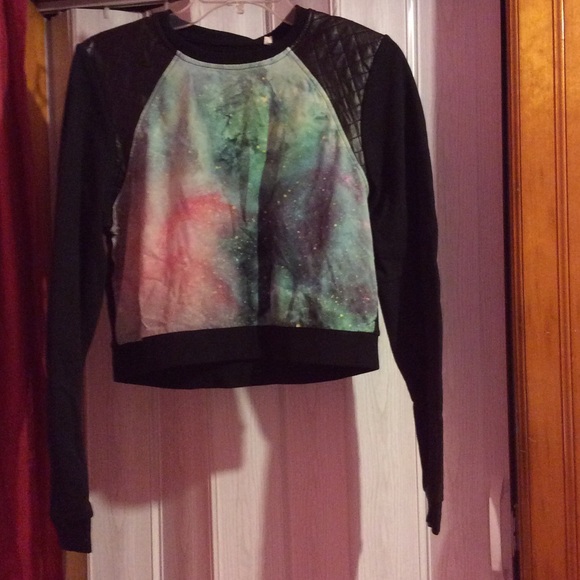 Galaxy sweater
